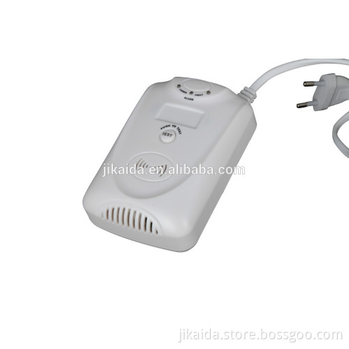 wholesales 9v battery AC90v-220v lpg gas leak detector price for home use